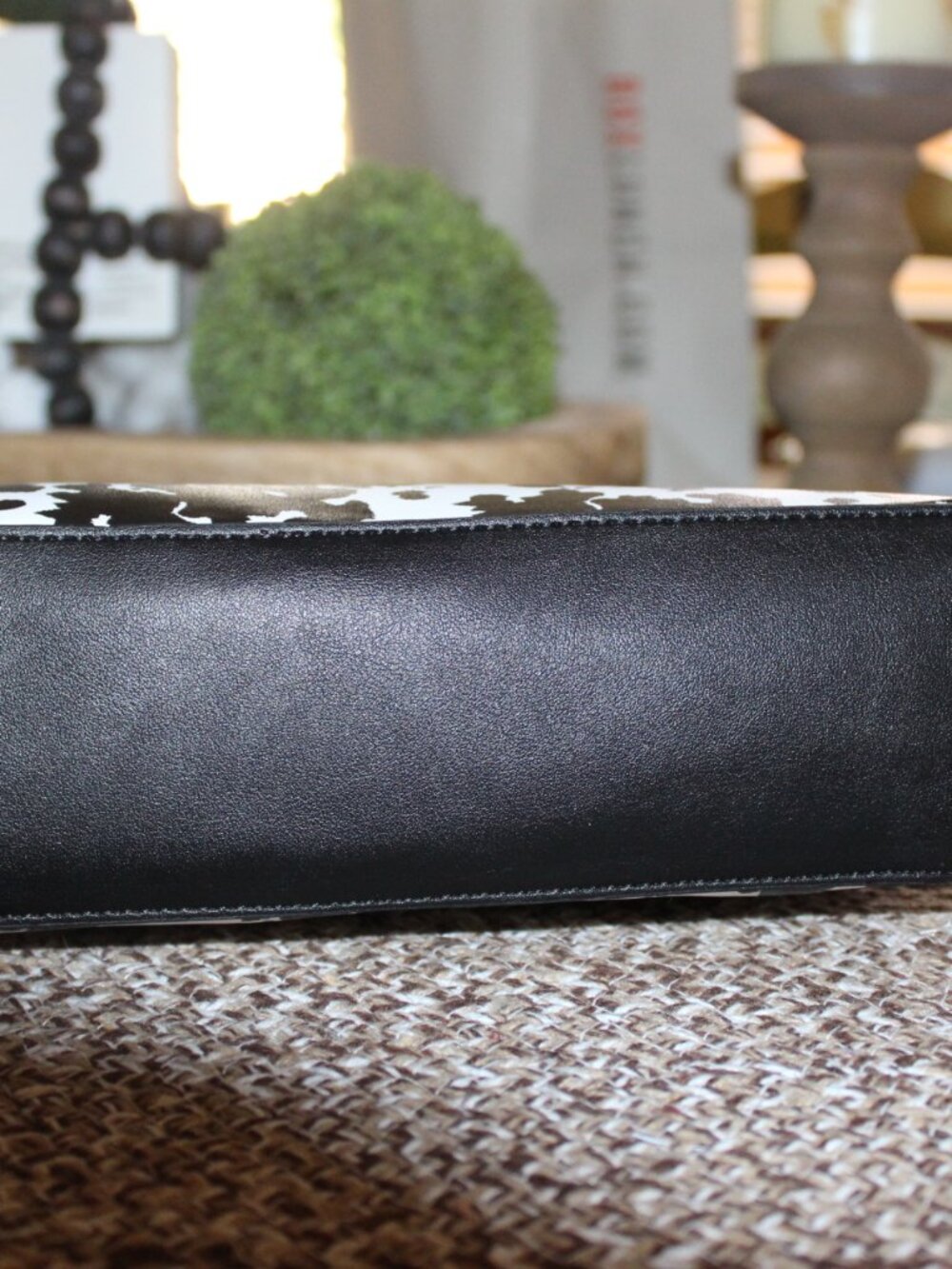 NWT Betsey Johnson western Cow print shoulder bag. BOHO, WESTERN, Darling! - Picture 8 of 15